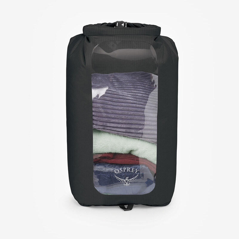 Pouzdro Osprey Dry Sack 35 W/Window Black Universal