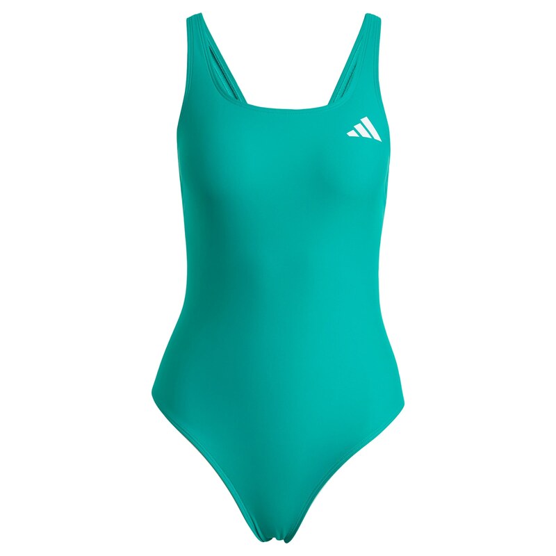ADIDAS PERFORMANCE Sportovní plavky Ess tyrkysová / bílá