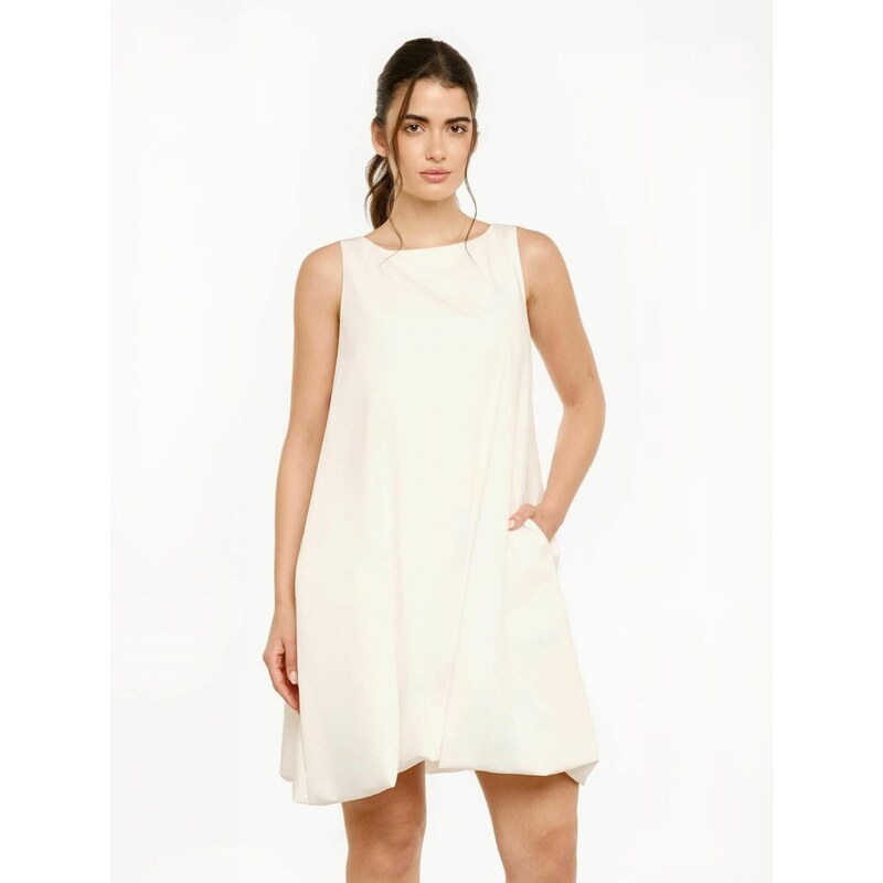 Liberte Essentiel Šaty BARBEL offwhite