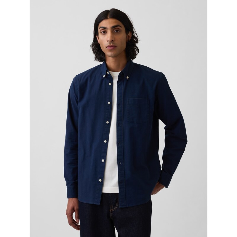 GAP Košile oxford standard fit - Pánské