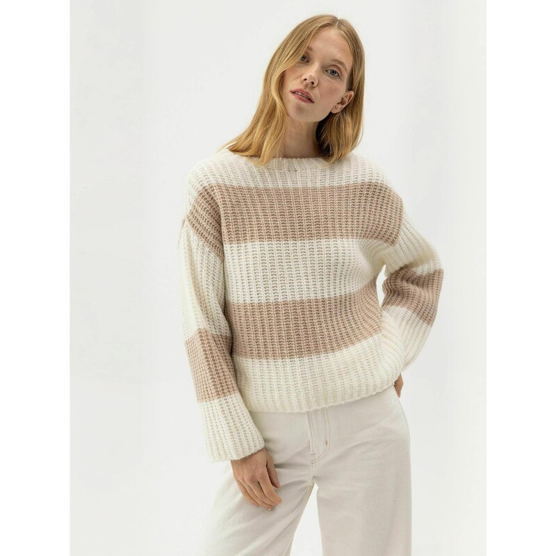 Holebrook Svetr  Cajsa  offwhite