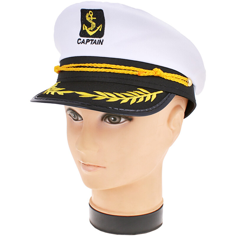 TifanTEX Námořnická čepice Kapitán