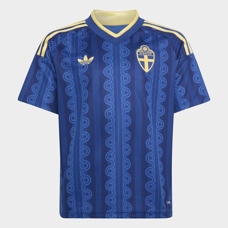 ADIDAS PERFORMANCE Funkční tričko Sweden 26 Away Kids modrá /