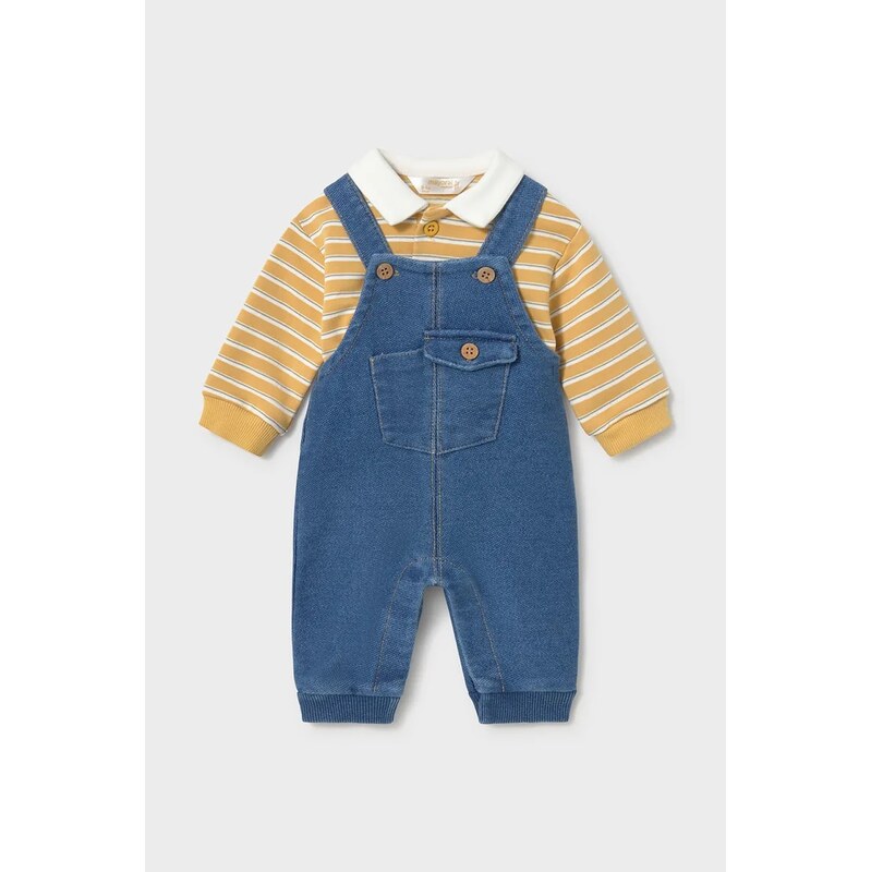 Mayoral Newborn set kojenecký bavlněný s elastanem
