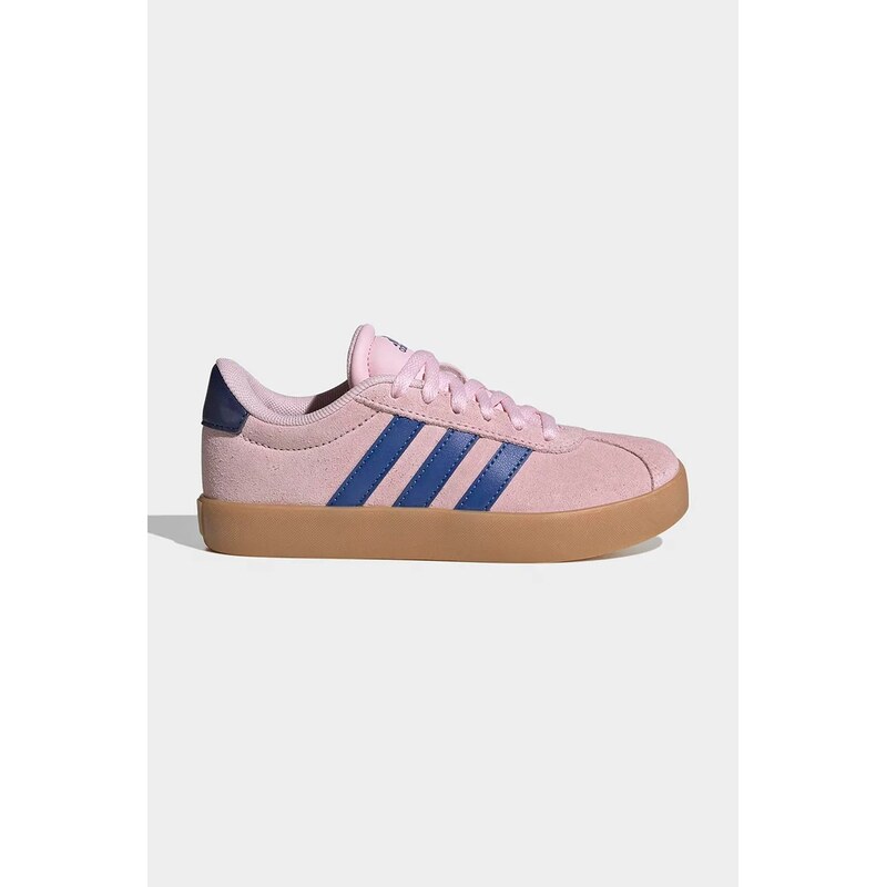 adidas VL COURT 3.0 sneakers boty dětské semišové