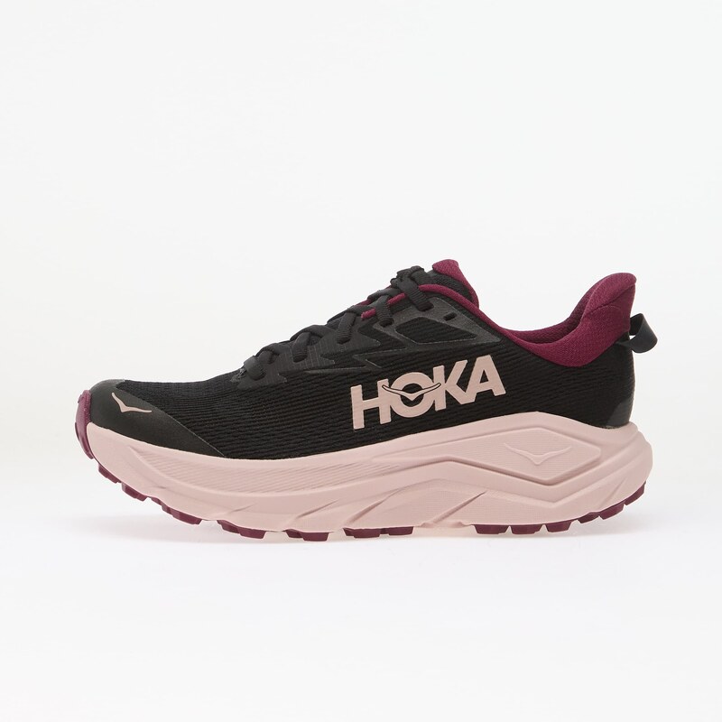 Hoka W Challenger 8 Black/ Pink Opal
