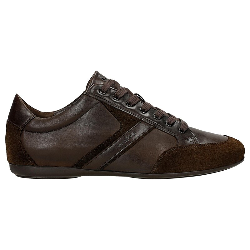 Wojas Hnědé Pánské Sneakers Na Tenké Podrážce