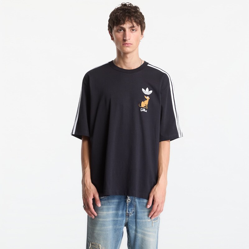 adidas Originals Tričko adidas Little Santas Helper Graphic