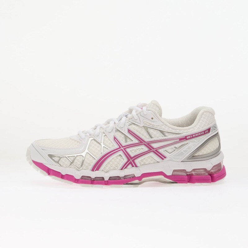Asics GEL-Kayano 20 White/ Raspberry