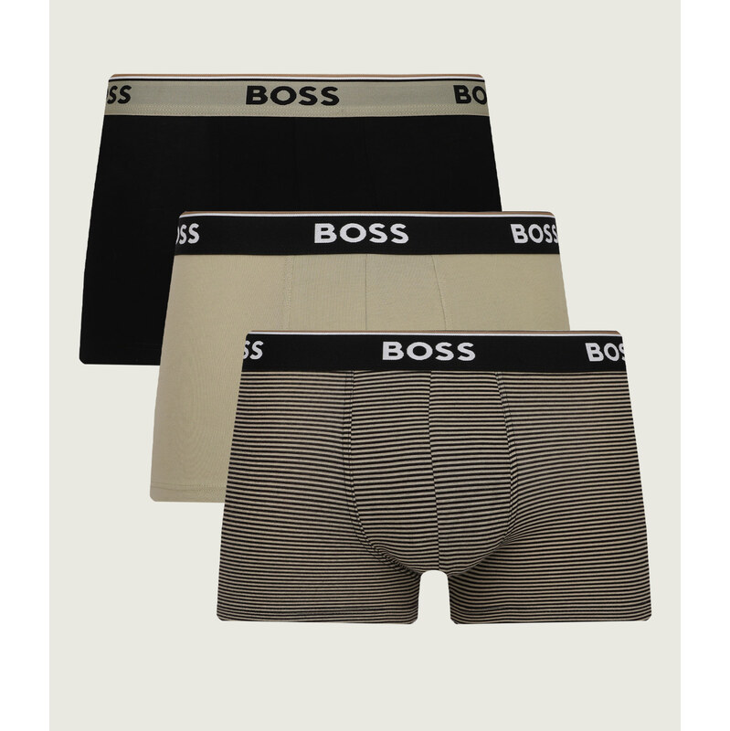 BOSS BLACK Boxerky 3-pack Power Desig