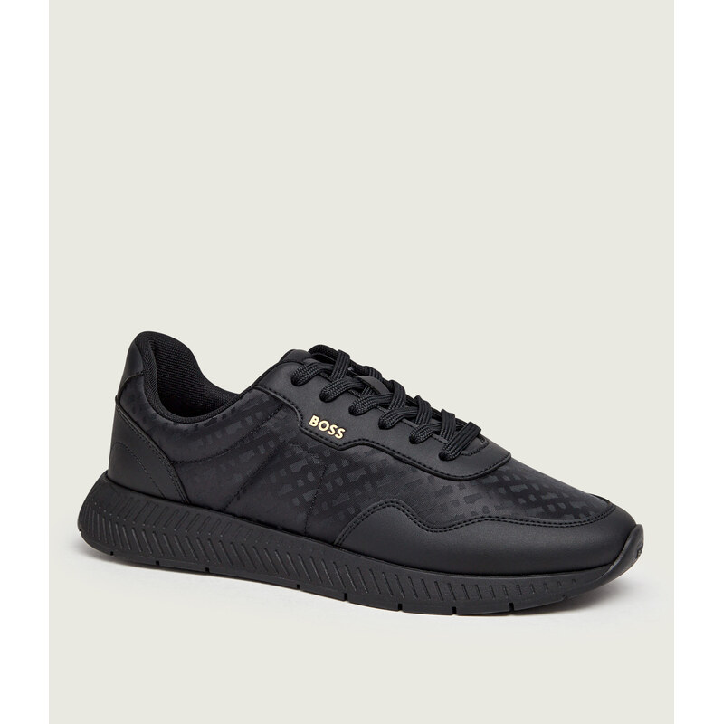 BOSS BLACK Tenisky Titanium_Runn_nymnp