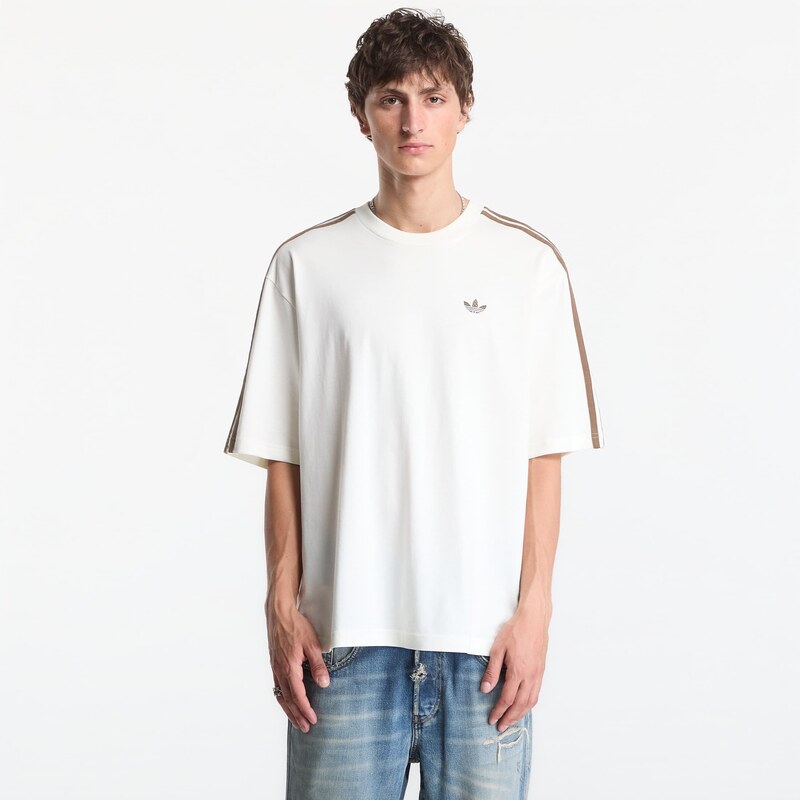 adidas Originals Tričko adidas Leo Infill T Off White XL