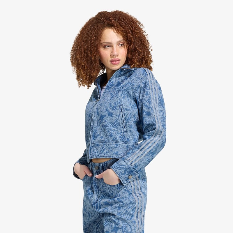 adidas Originals Bunda adidas Liberty London Firebird Denim