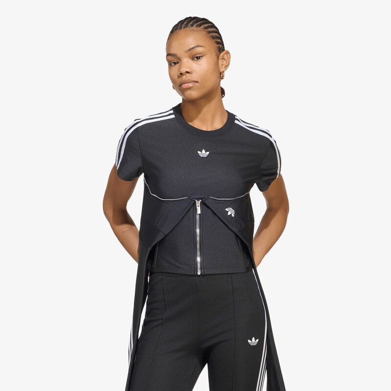 adidas Originals Tričko adidas Corset Tee Black XS