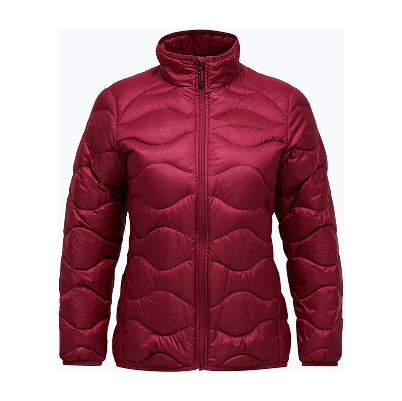 Dámská péřová bunda Peak Performance Helium Down Jacket Vertical