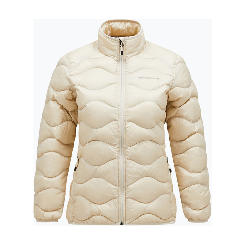 Dámská péřová bunda Peak Performance Helium Down Jacket Sand Fog