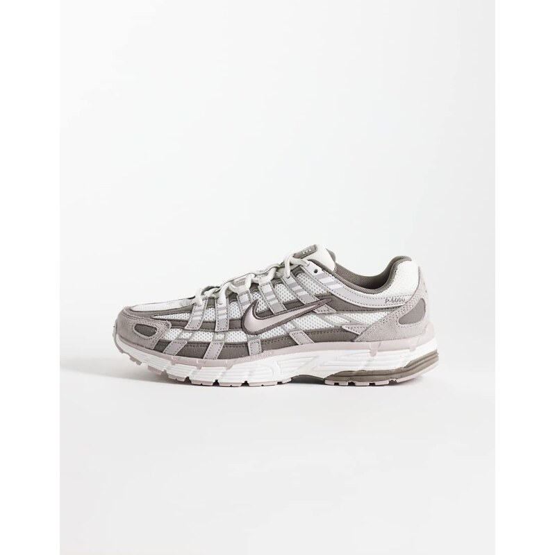 Nike P-6000 trainers in brown and light pink