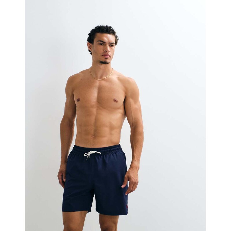 Polo Ralph Lauren Traveller classic fit swim shorts in navy