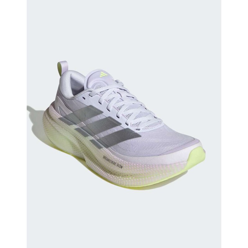 adidas performance Supernova glide running shoes in frozen