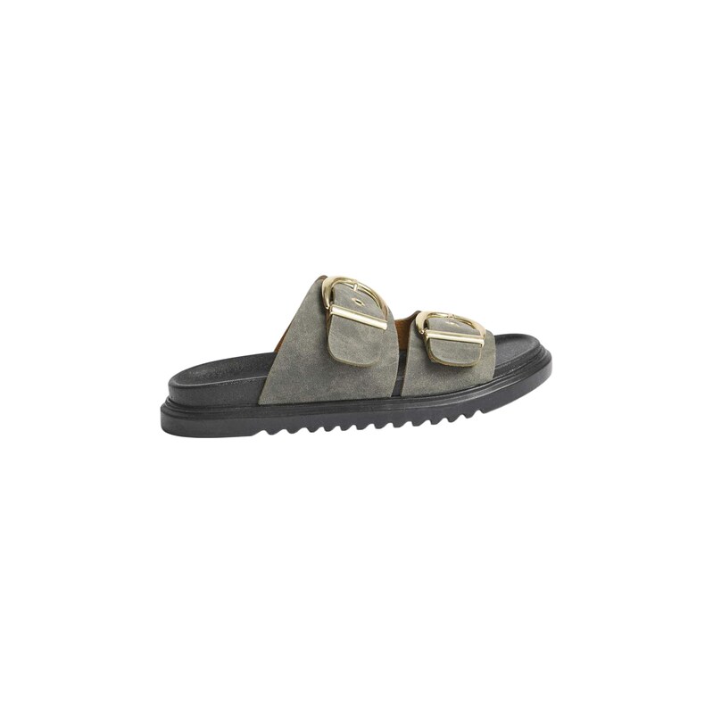 Trendyol Pantofle khaki