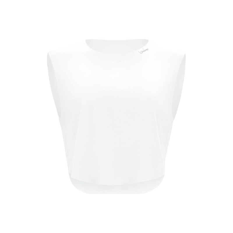 Winshape Sportovní top AET115LS přírodní bílá