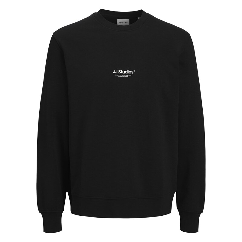 JACK & JONES Mikina JJESoho černá