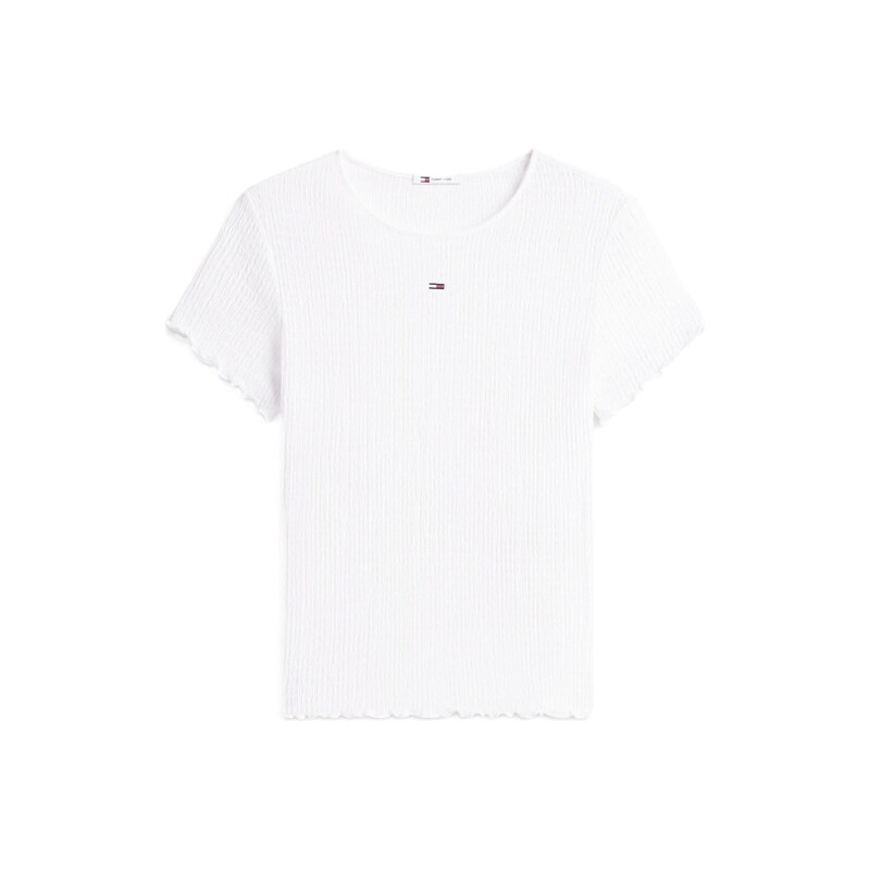 Tommy Jeans Tričko bílá