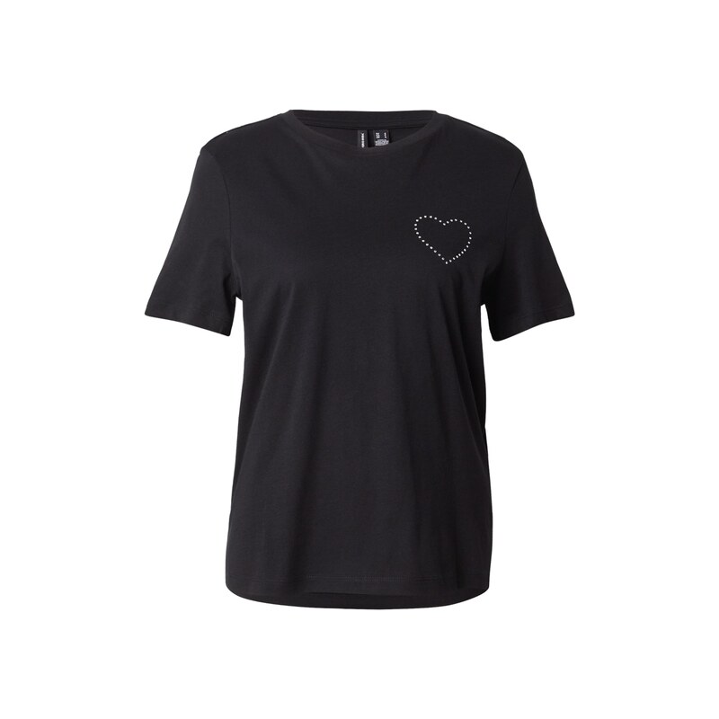 VERO MODA Tričko VMFIE černá