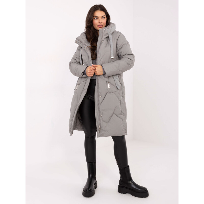 FPrice Kabát MBM CZ WJ25 170.98P šedý