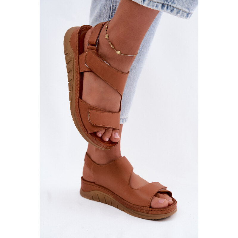 Sandy na platformě model 229274 Step in style