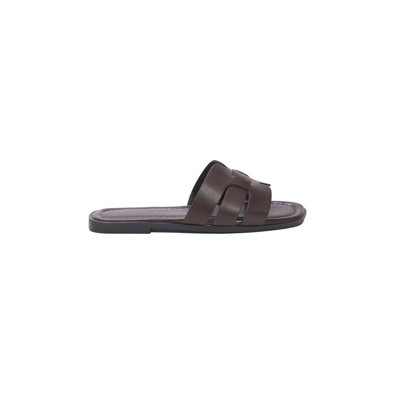 Trendyol Pantofle mokka