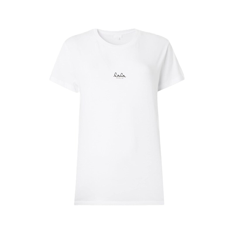 Lala Berlin Tričko černá / bílá