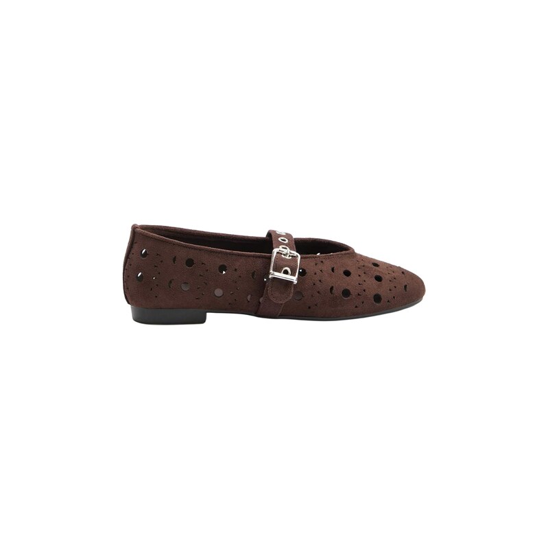 Trendyol Slipper hnědá