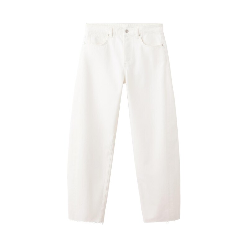 MANGO Džíny SCARLETT offwhite