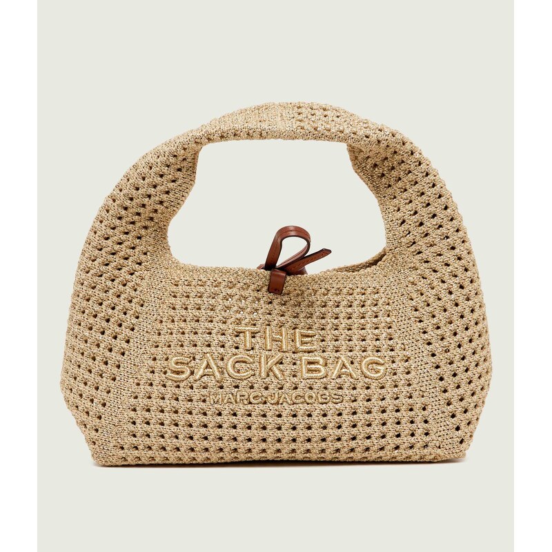 Marc Jacobs Kabelka na rameno + váček The Crochet Mini Sack Bag