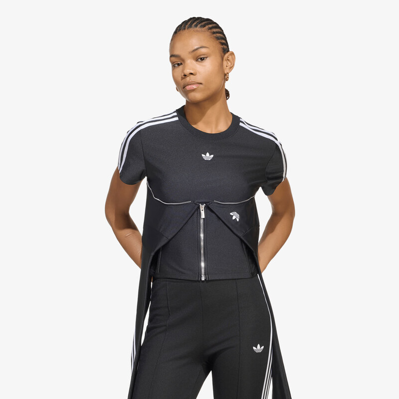 adidas Originals Tričko adidas Corset Tee Black S