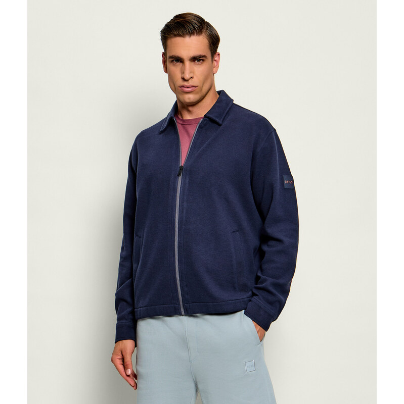 BOSS ORANGE Mikina Ze_Bend | regular fit