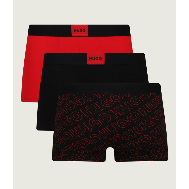 Hugo Bodywear Boxerky 3-pack Galaxy Des