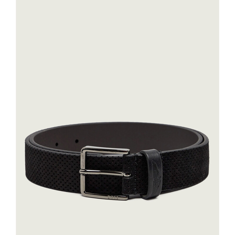 BOSS BLACK Opasek Ather-Per-Sd_Sz35 | Boss x Aston Martin |