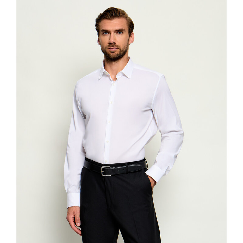HUGO Košile Kenno | Slim Fit | stretch