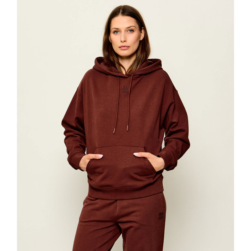 HUGO Mikina Delfinia | regular fit