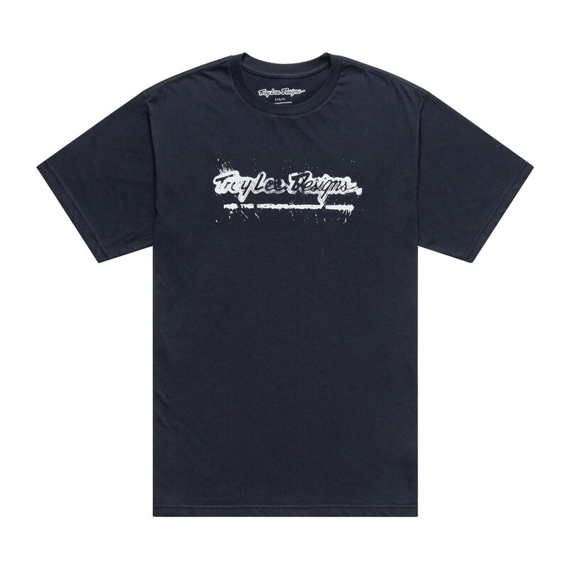 Troy Lee Designs Repeat pánské triko krátký rukáv Black vel. L