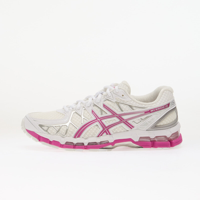 Asics GEL-Kayano 20 White/ Raspberry