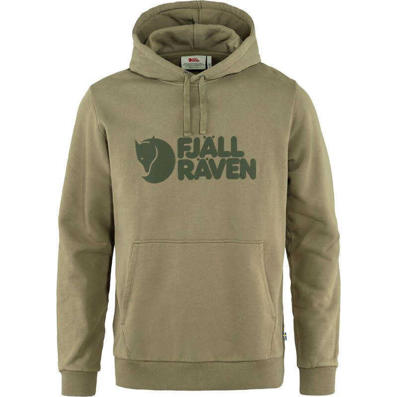FJALLRAVEN Pánská trekingová mikina Fjällräven Logo Hoodie