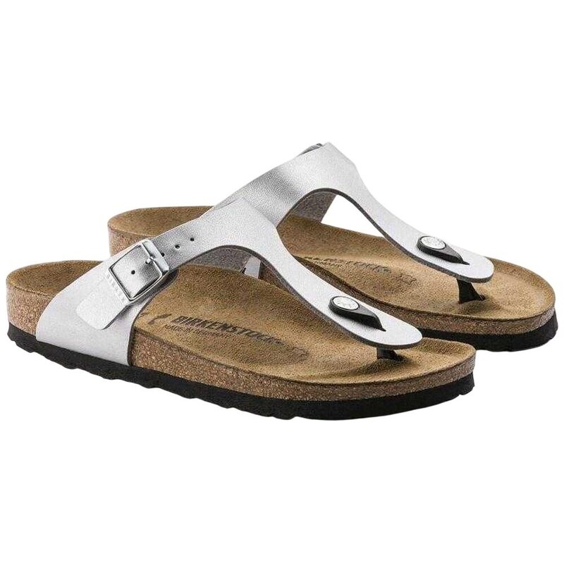 BIRKENSTOCK Dámské kožené žabky Gizeh
