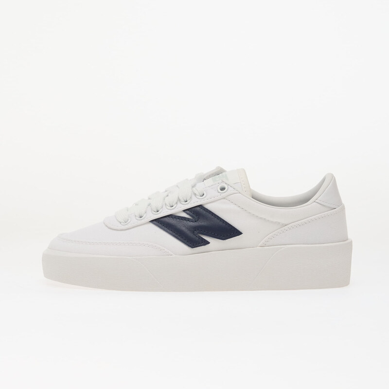 New Balance 750 White/ Nb Navy