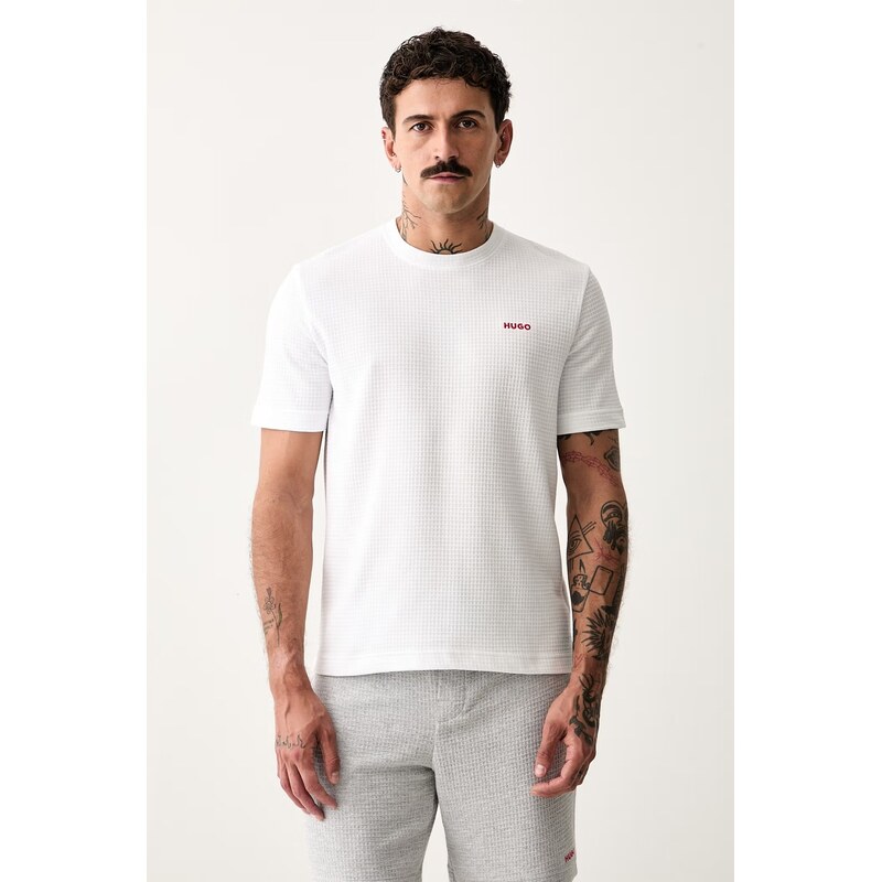 HUGO loungewear tričko pánské s bavlnou Austin T-Shirt