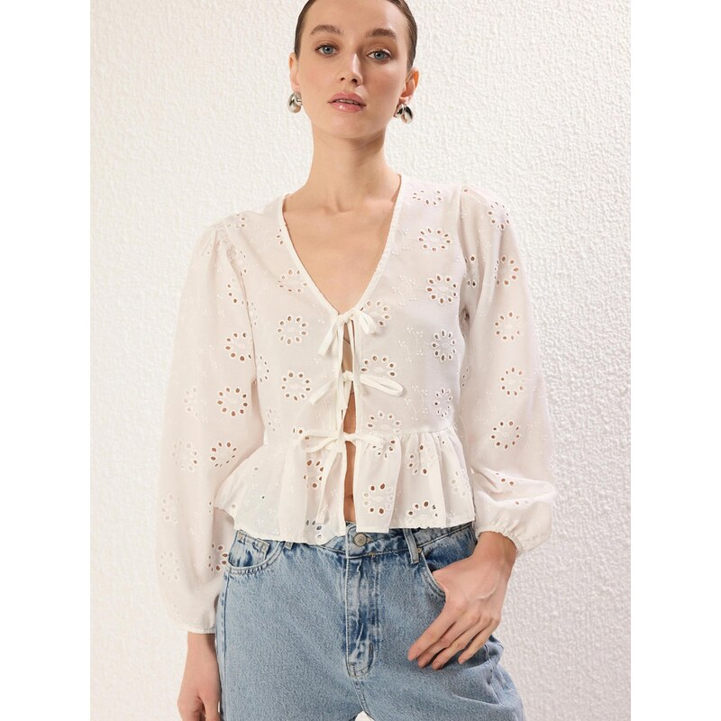 Trendyol Halenka offwhite