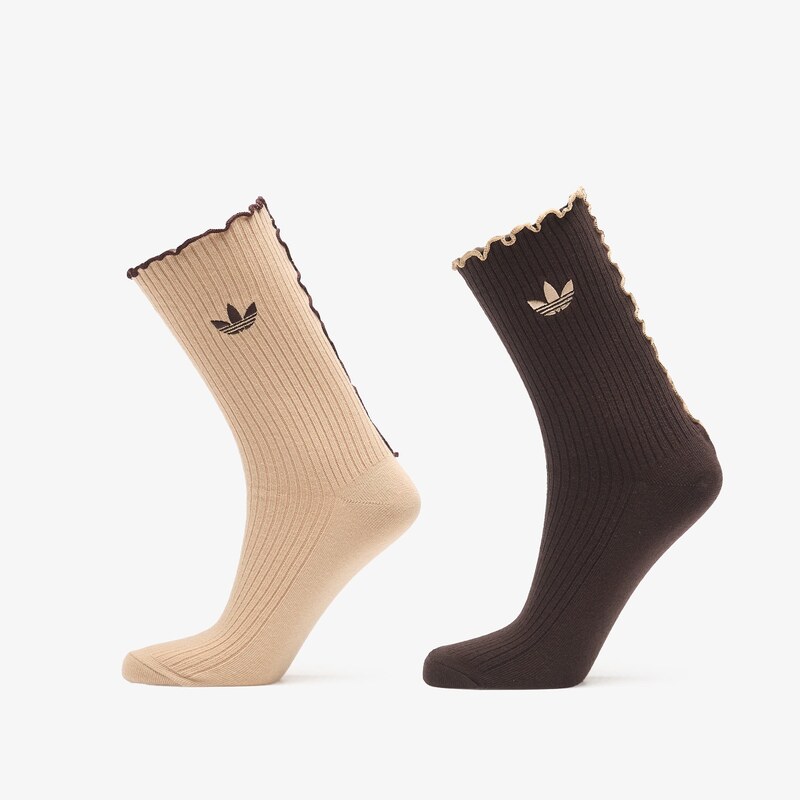 adidas Originals Ponožky adidas Ruffle Crew Socks 2 Pairs Magic