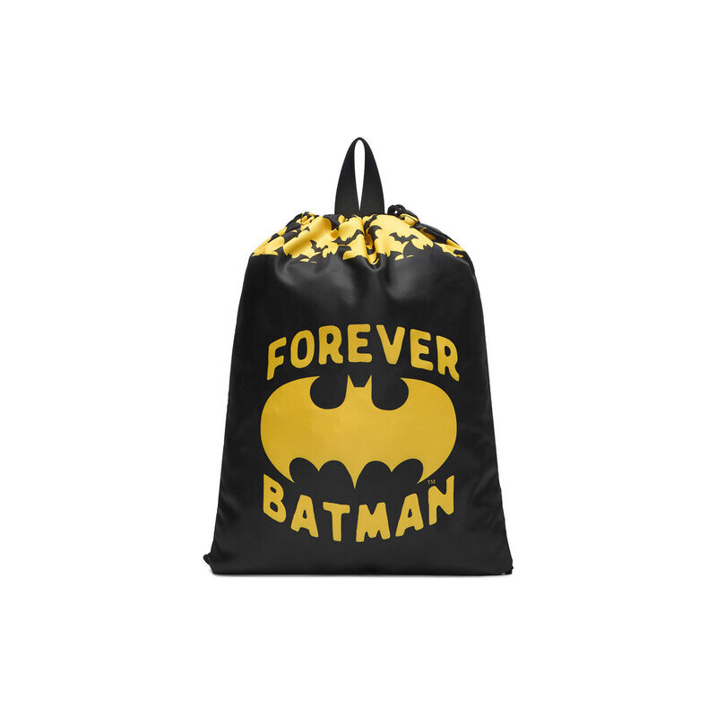 Vak na stahovací šňůrky Batman
